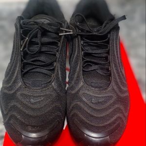 Men's Nike Air Max 720 Triple Black